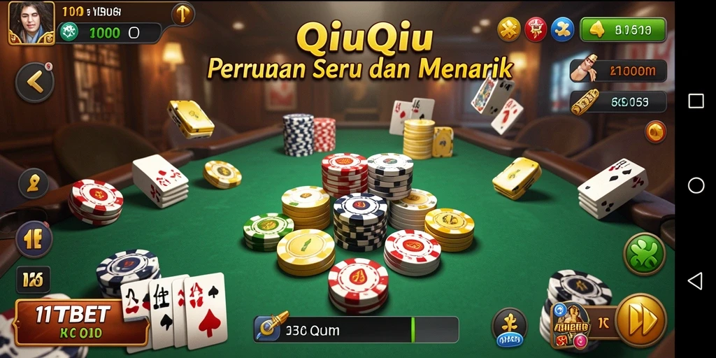 Tampilan gameplay seru dalam layar 11TBET yang menegangkan.