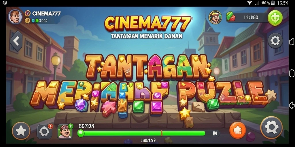 Tangkapan layar menunjukkan gameplay menantang dalam CINEMA777 yang menyenangkan.