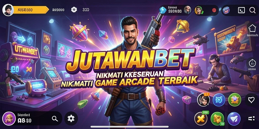 Tampilkan gameplay seru JUTAWANBET dengan grafis memukau.