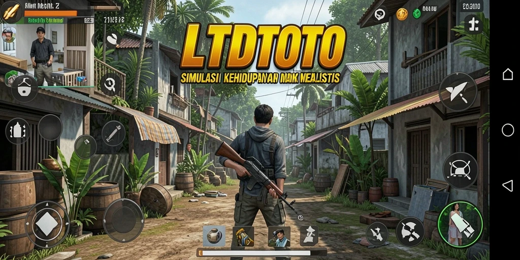 Menampilkan gameplay menarik dalam LTDTOTO dengan grafis yang menawan.