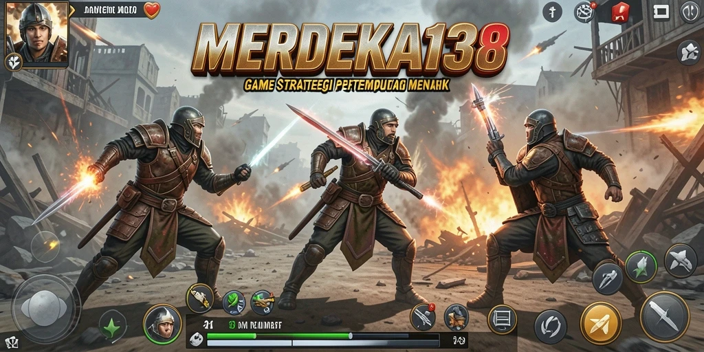 Tampilan menarik dari gameplay <strong>MERDEKA138</strong> dengan strategi yang mendebarkan.
